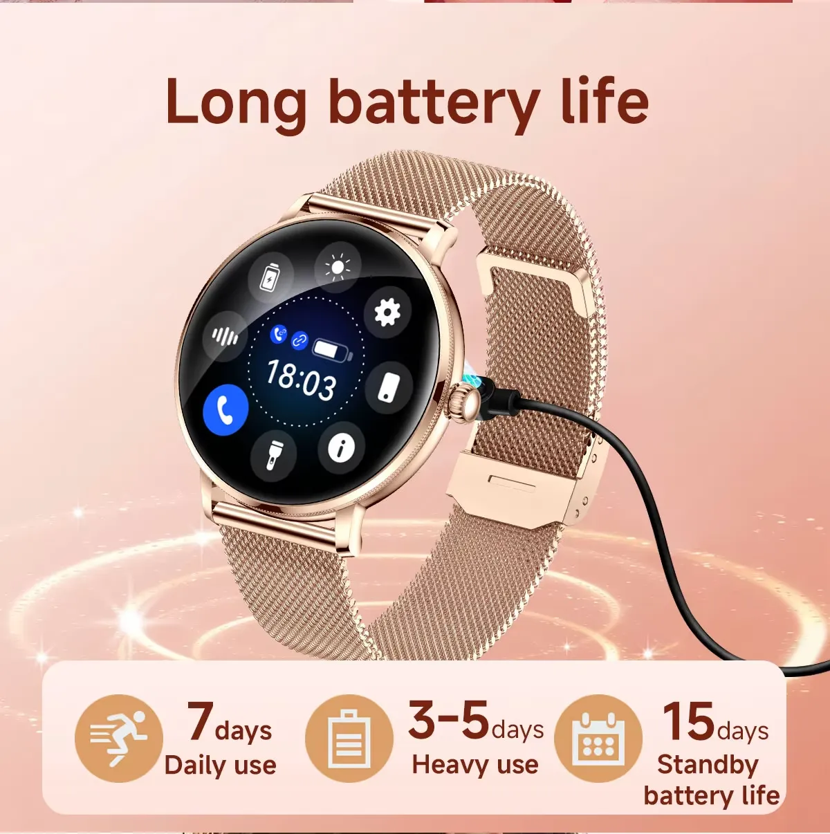 OLEVS Smartwatch AK107