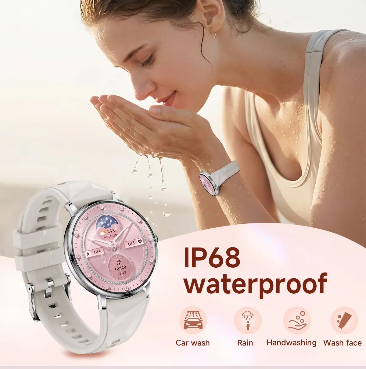 OLEVS Smartwatch AK107