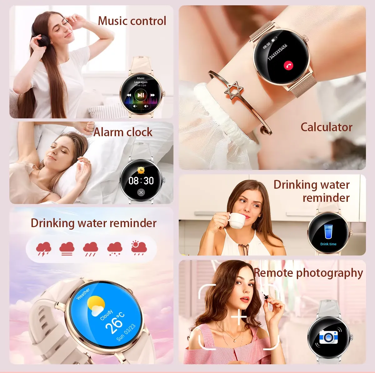 OLEVS Smartwatch AK107