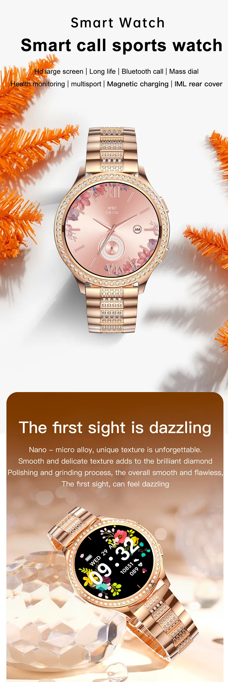 Olevs Smartwatch AK53