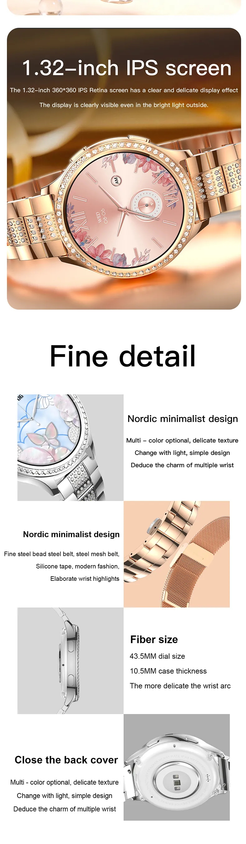 Olevs Smartwatch AK53