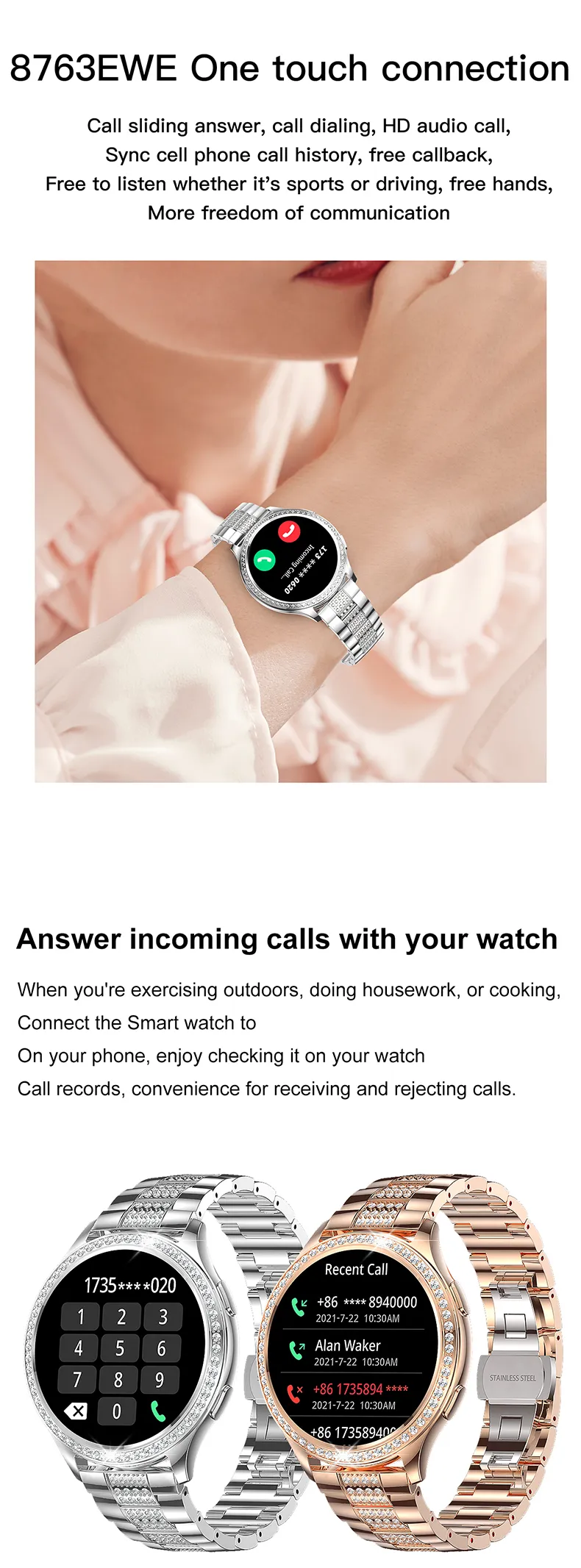 Olevs Smartwatch AK53