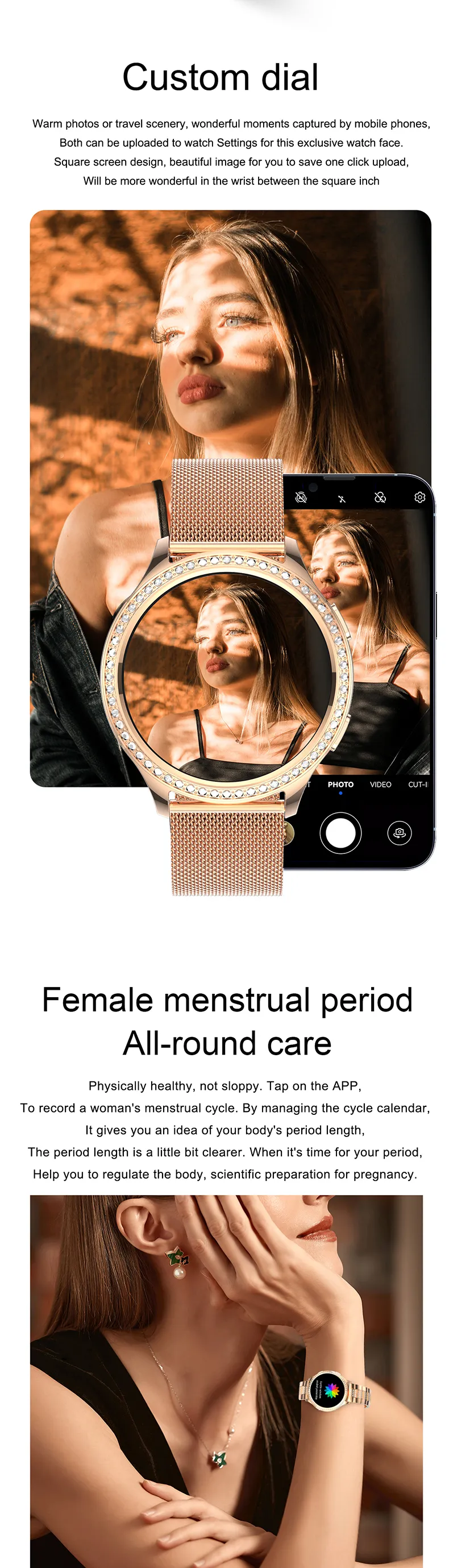 Olevs Smartwatch AK53