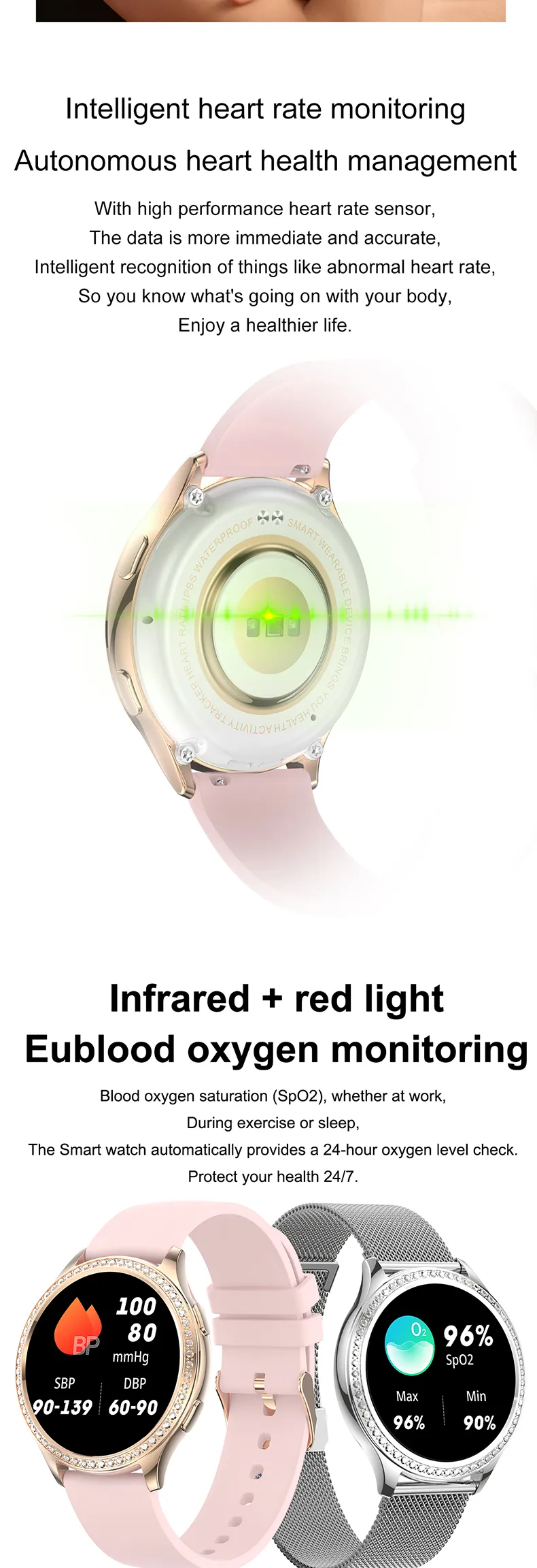 Olevs Smartwatch AK53