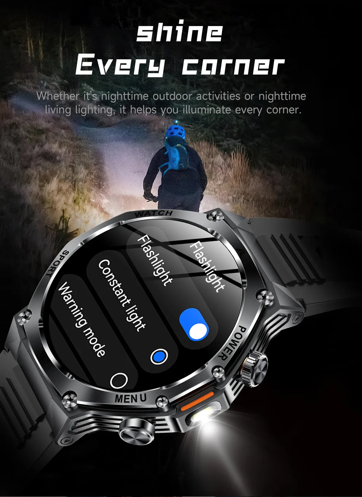 Olevs Smartwatch AK82