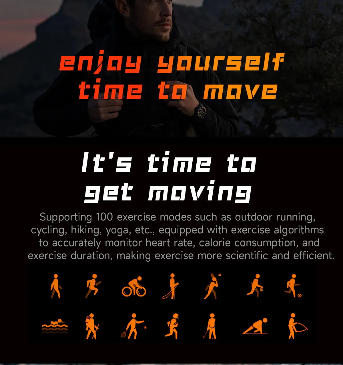 Olevs Smartwatch AK82