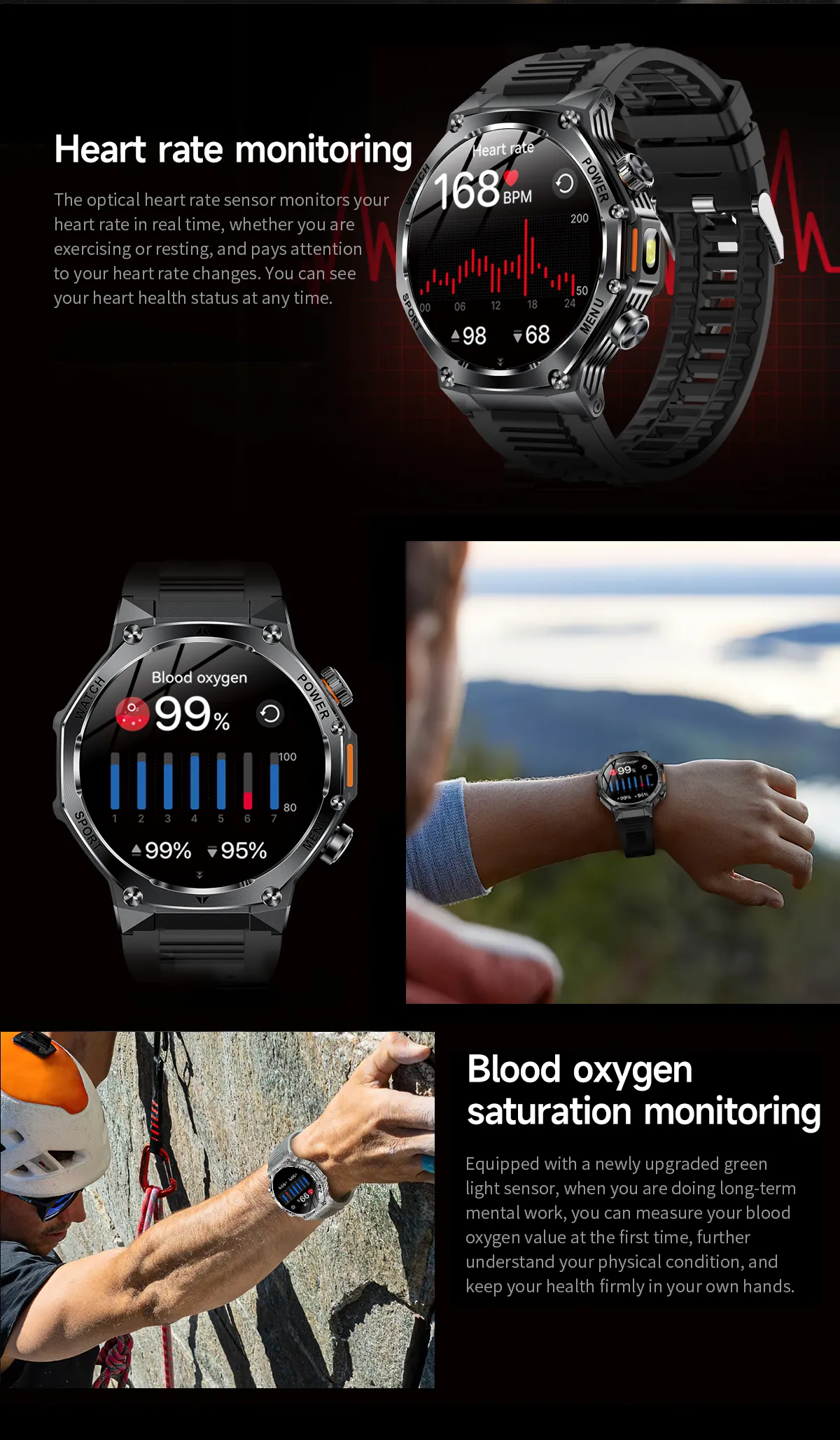 Olevs Smartwatch AK82