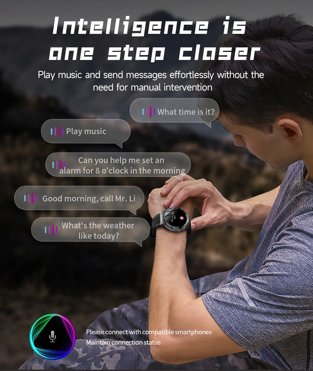 Olevs Smartwatch AK82