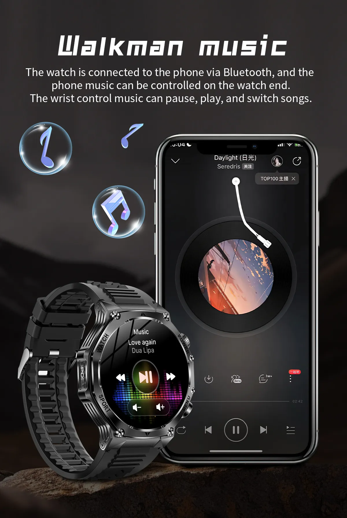 Olevs Smartwatch AK82