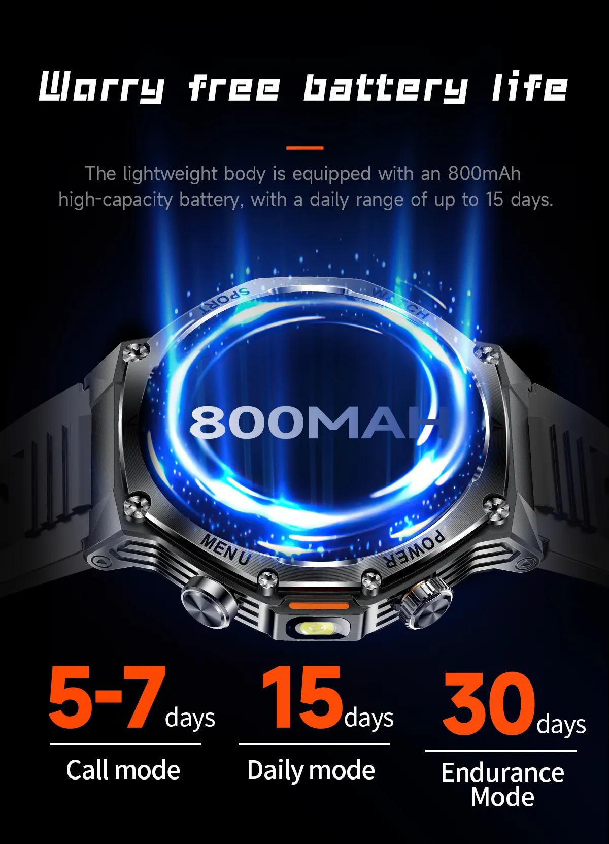 Olevs Smartwatch AK82