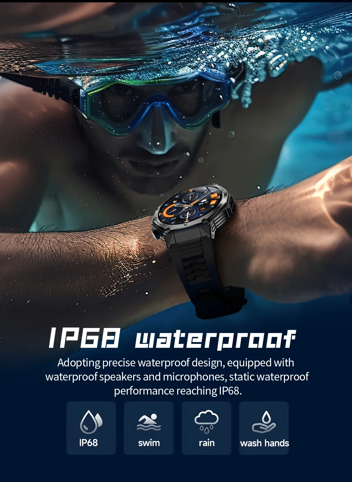 Olevs Smartwatch AK82