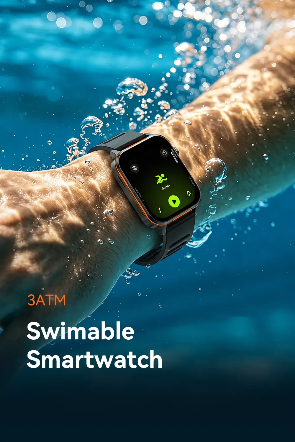 OLEVS Ai Smartwatch AW2