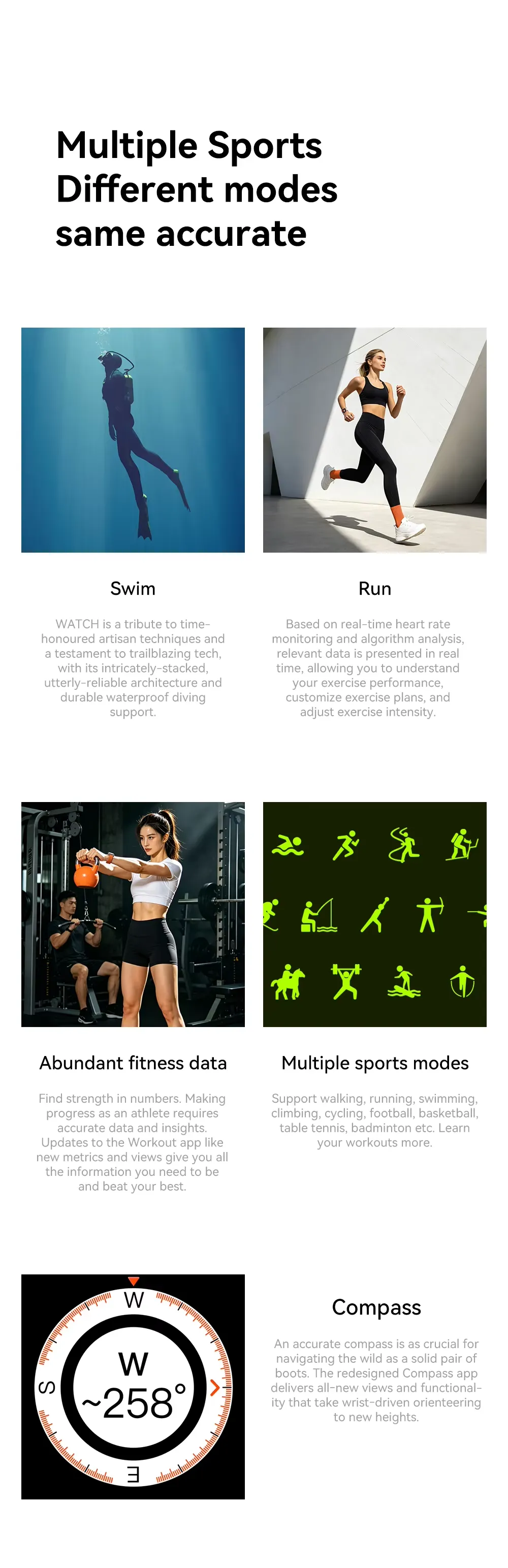 OLEVS Ai Smartwatch AW2