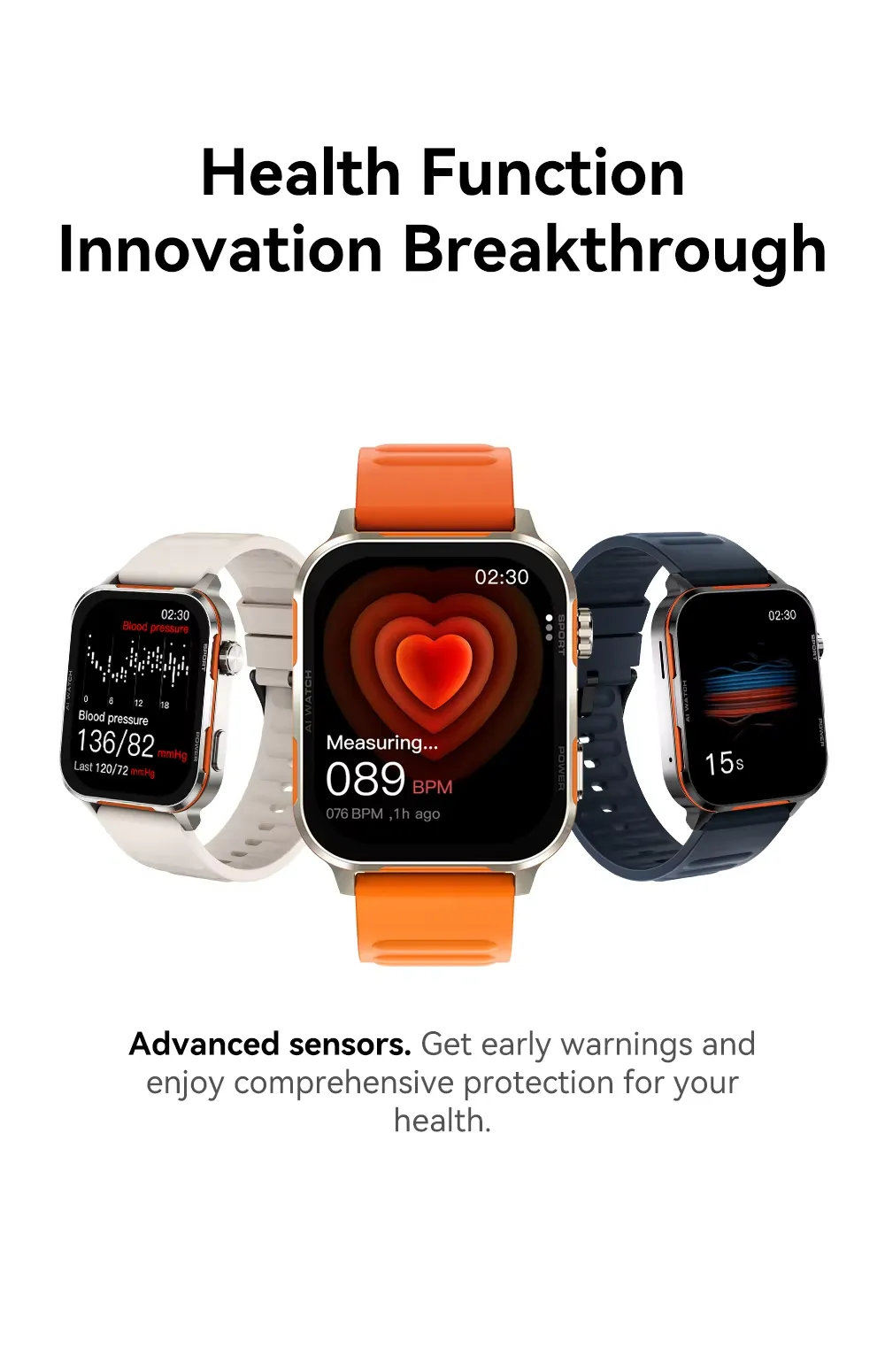OLEVS Ai Smartwatch AW2
