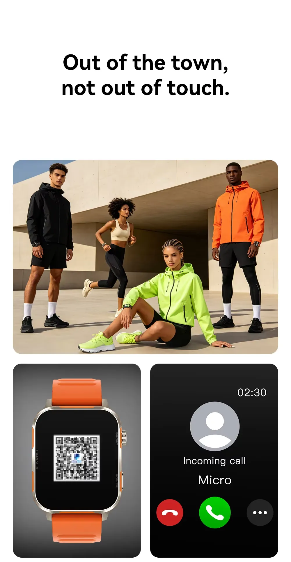 OLEVS Ai Smartwatch AW2