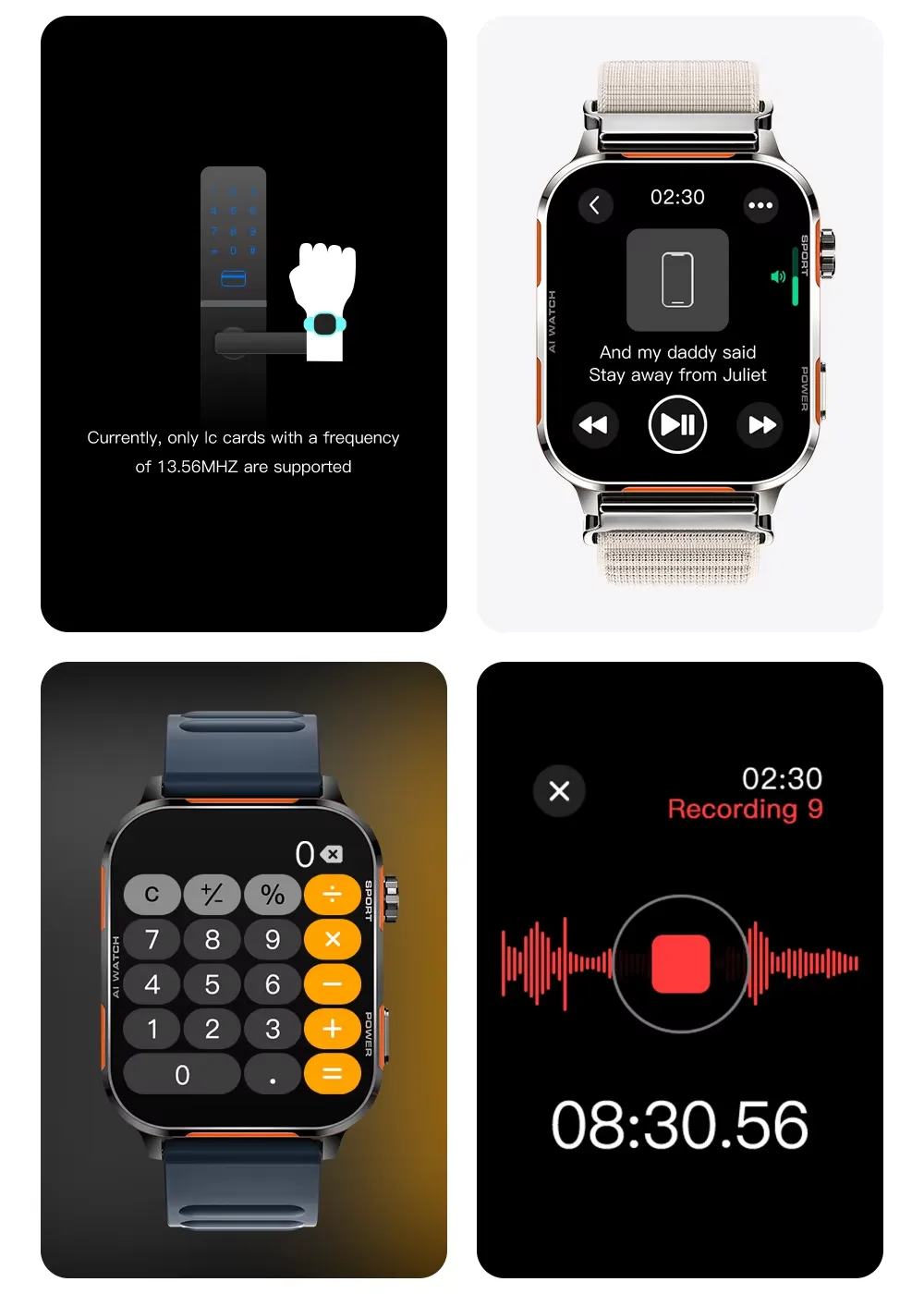 OLEVS Ai Smartwatch AW2