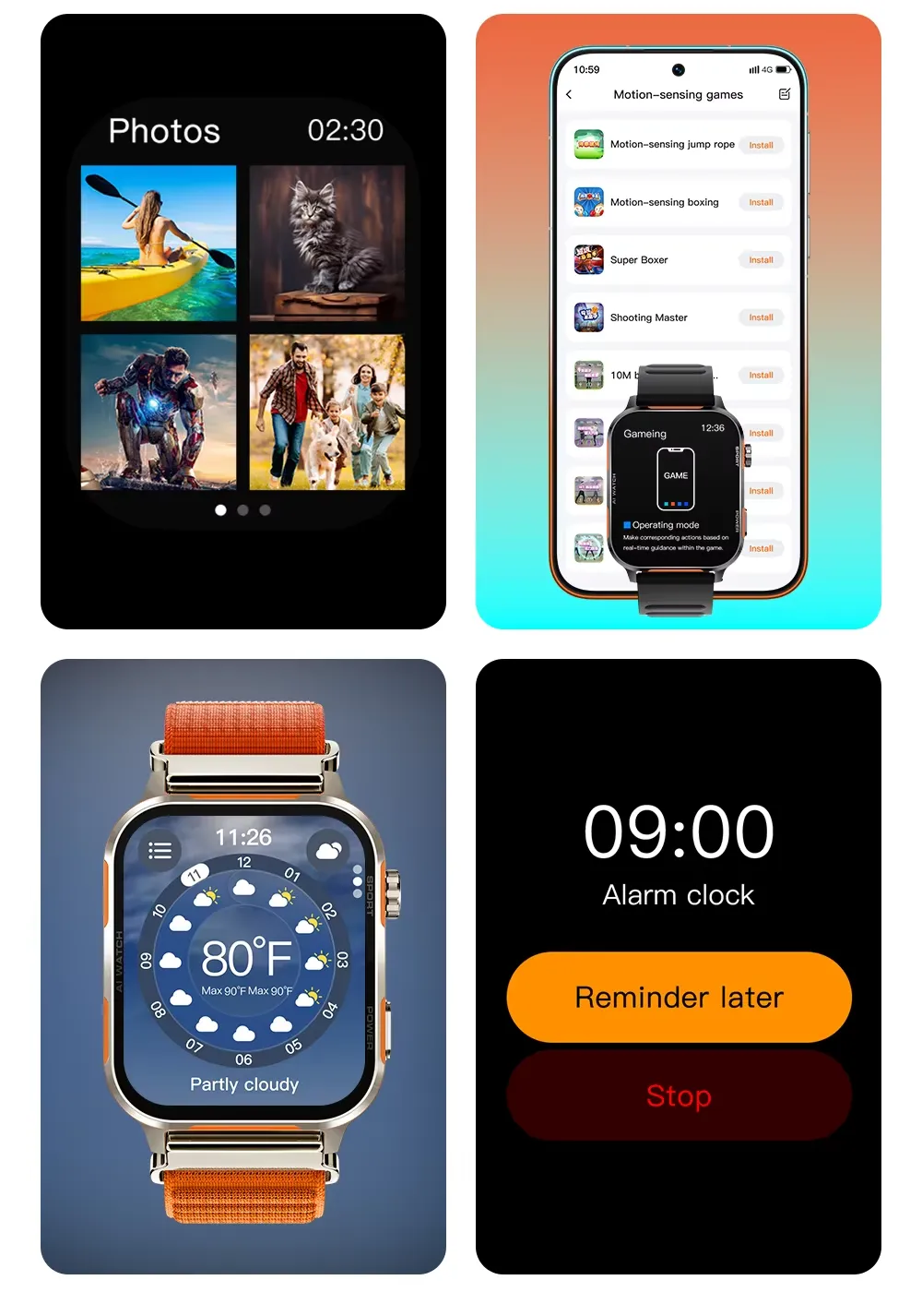OLEVS Ai Smartwatch AW2