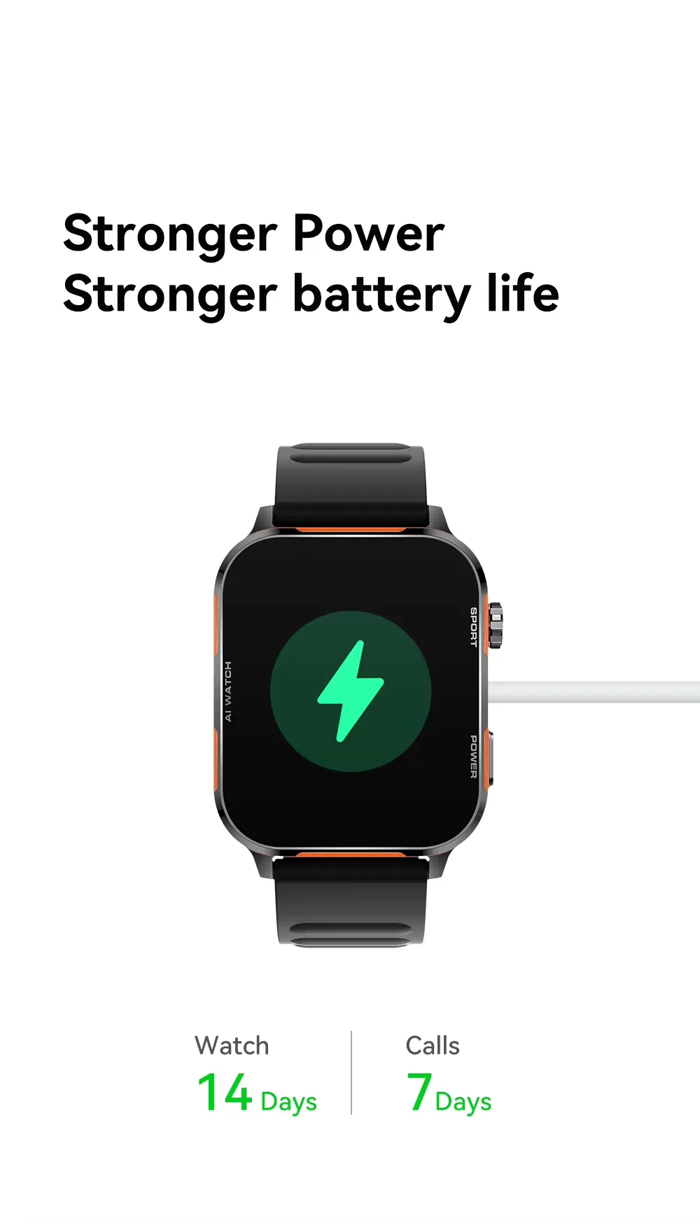 OLEVS Ai Smartwatch AW2