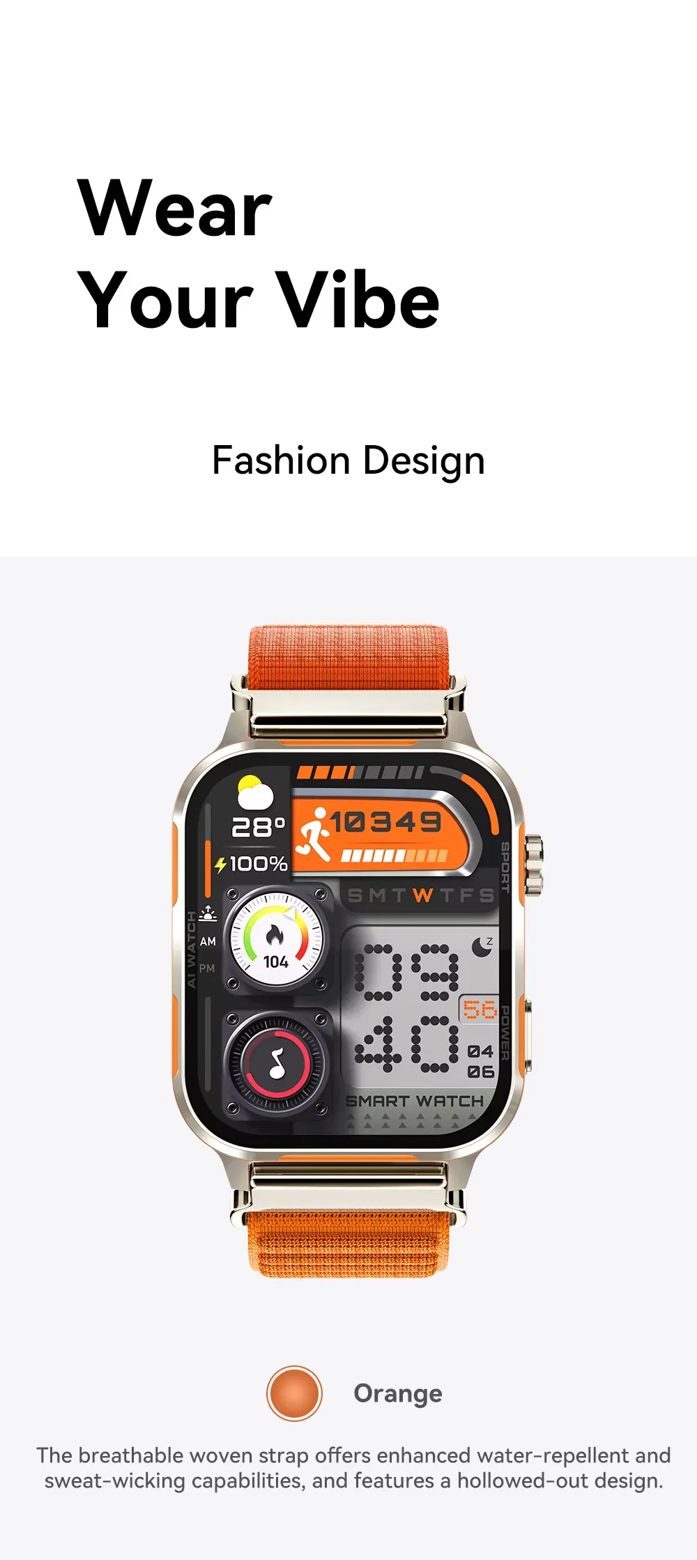 OLEVS Ai Smartwatch AW2
