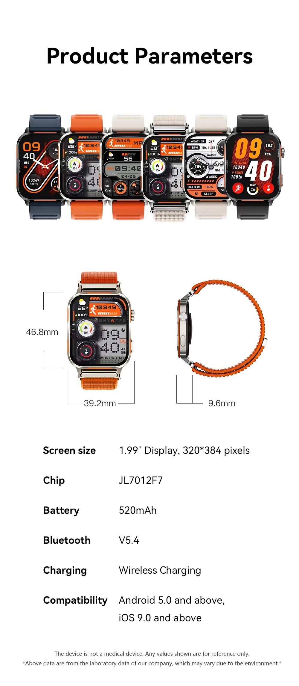 OLEVS Ai Smartwatch AW2