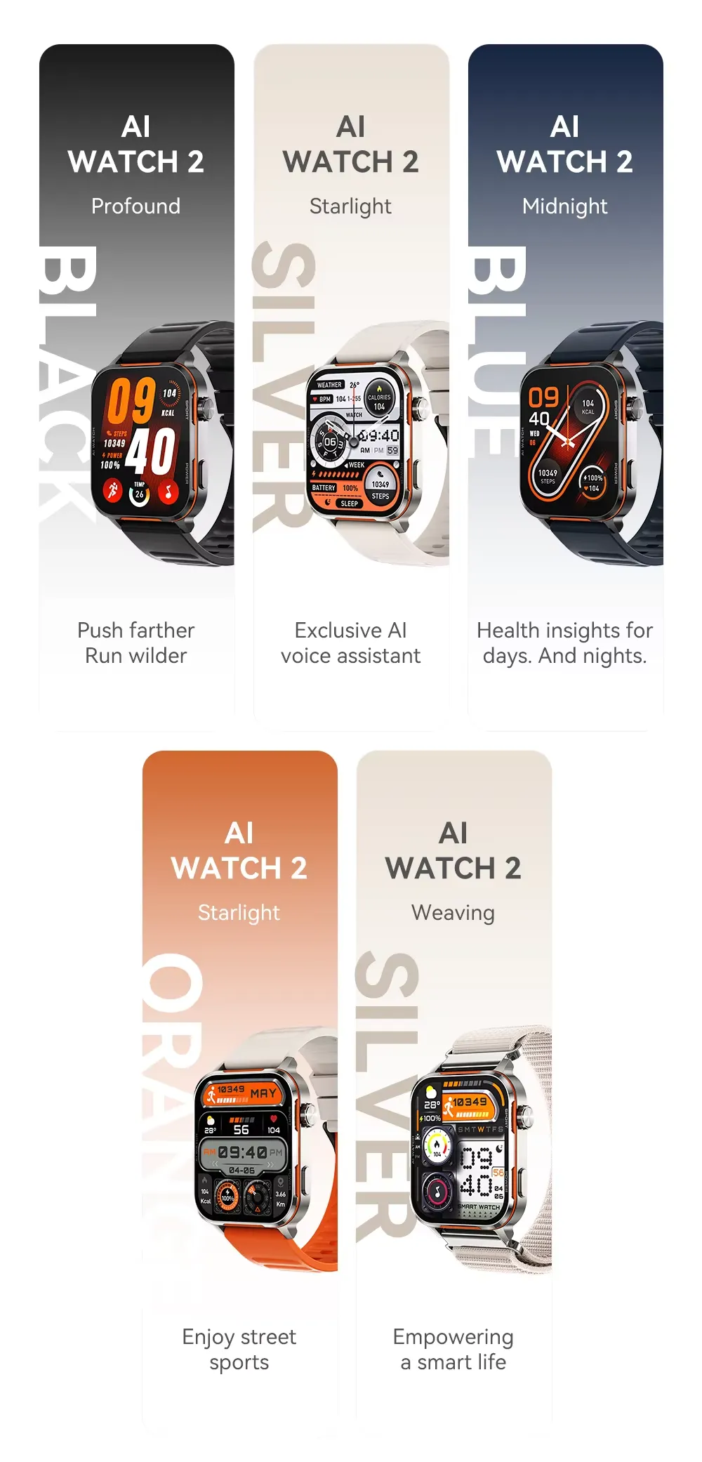 OLEVS Ai Smartwatch AW2