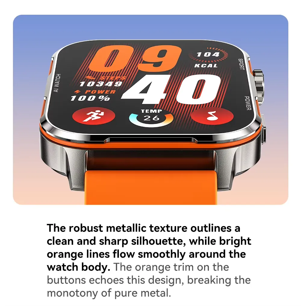 OLEVS Ai Smartwatch AW2