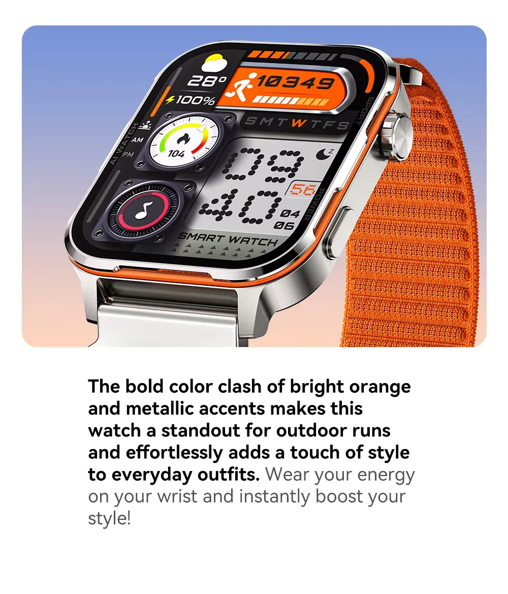 OLEVS Ai Smartwatch AW2