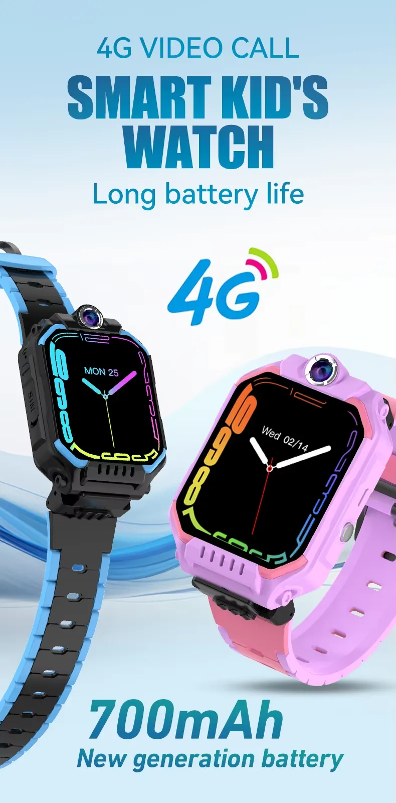 OLEVS Kids Smartwatch C86