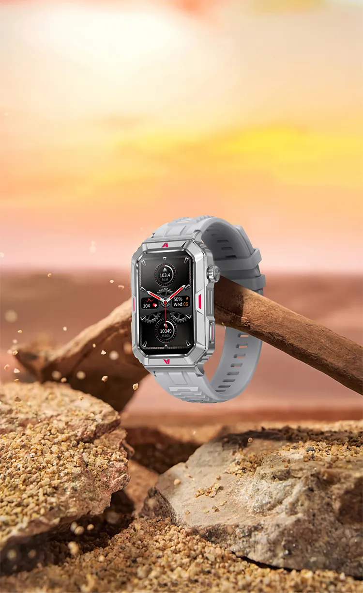 ECG Health Smartwatch CF26