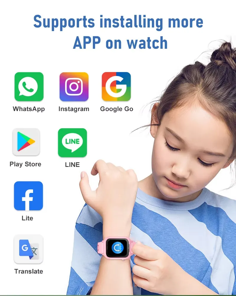 Olevs Kids Smartwatch D38-X1
