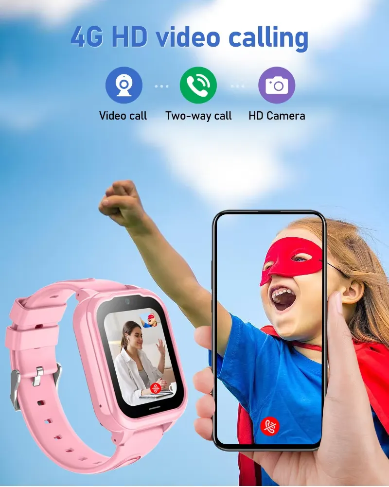 Olevs Kids Smartwatch D38-X1