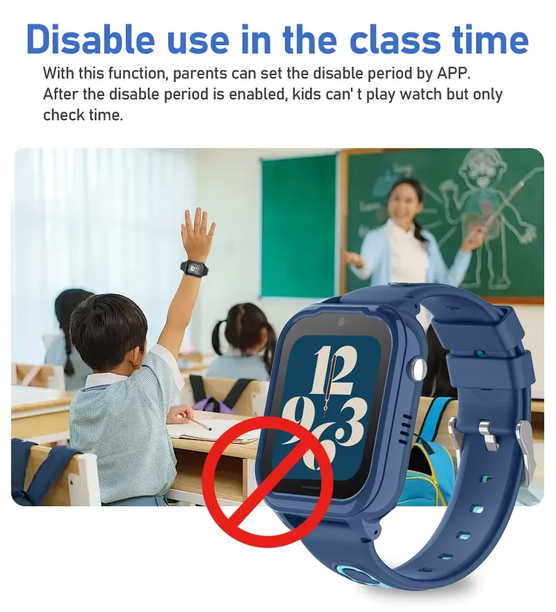 Olevs Kids Smartwatch D38-X1