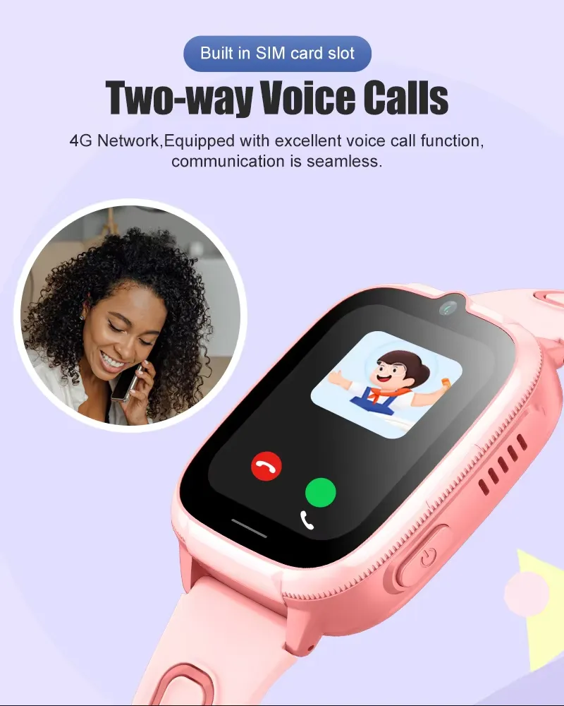Olevs Kids Smartwatch D53