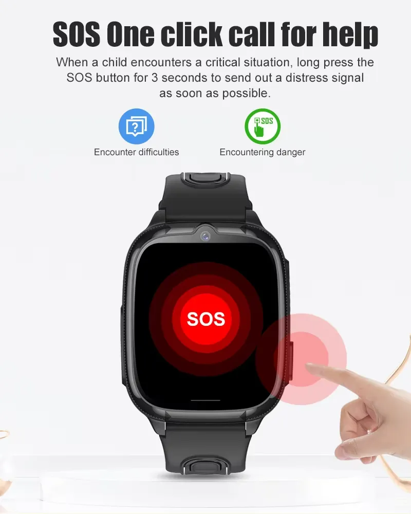 Olevs Kids Smartwatch D53