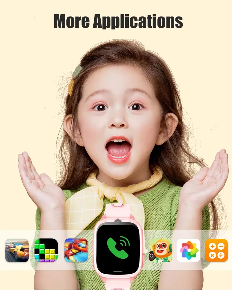 Olevs Kids Smartwatch D53