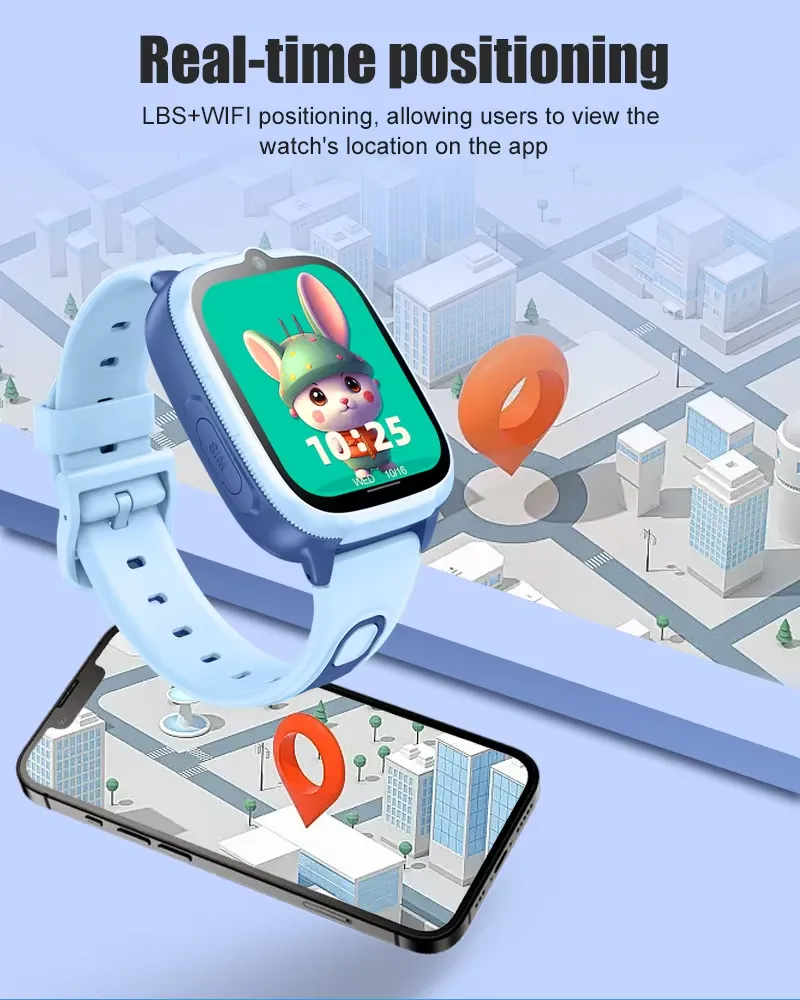Olevs Kids Smartwatch D53