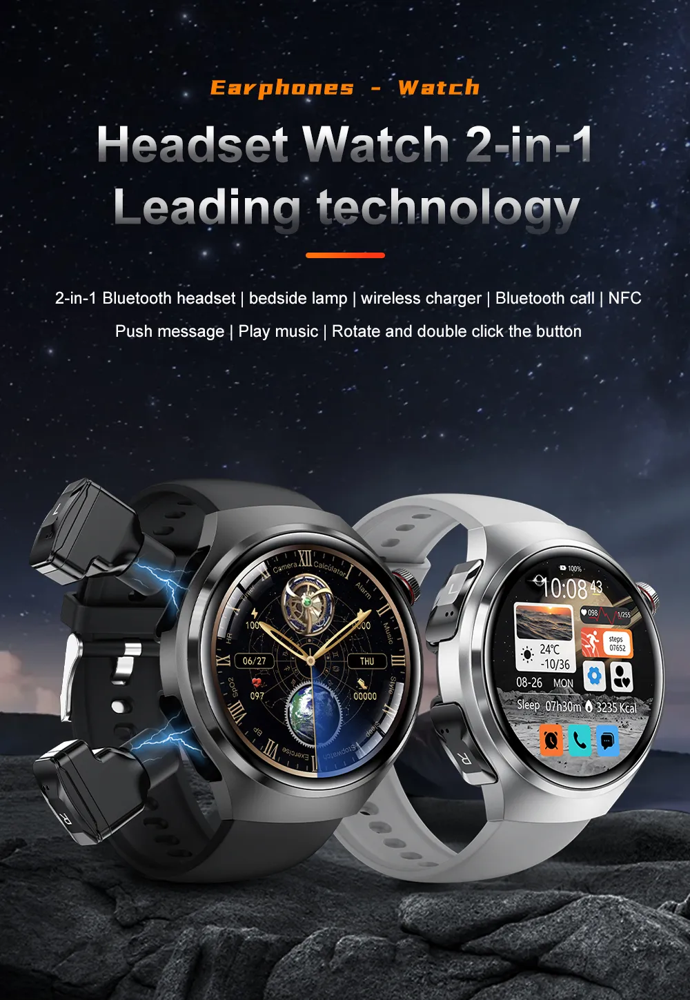 Olevs Smartwatch DK56