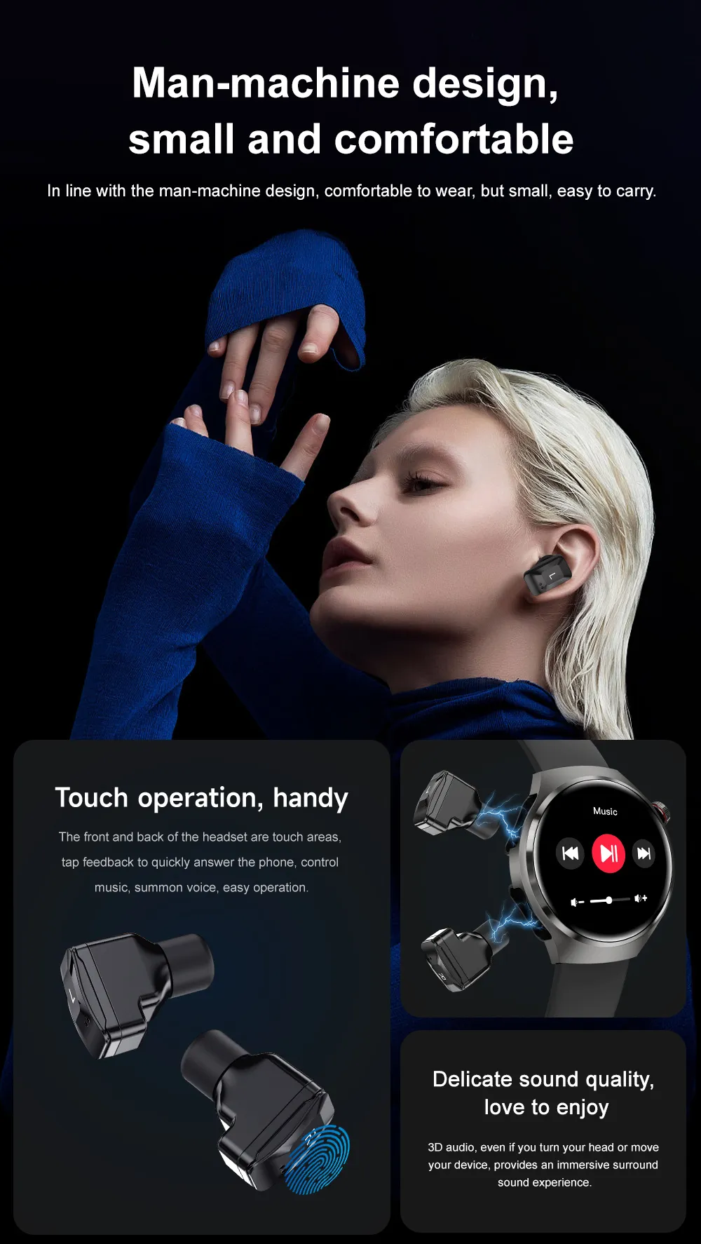 Olevs Smartwatch DK56