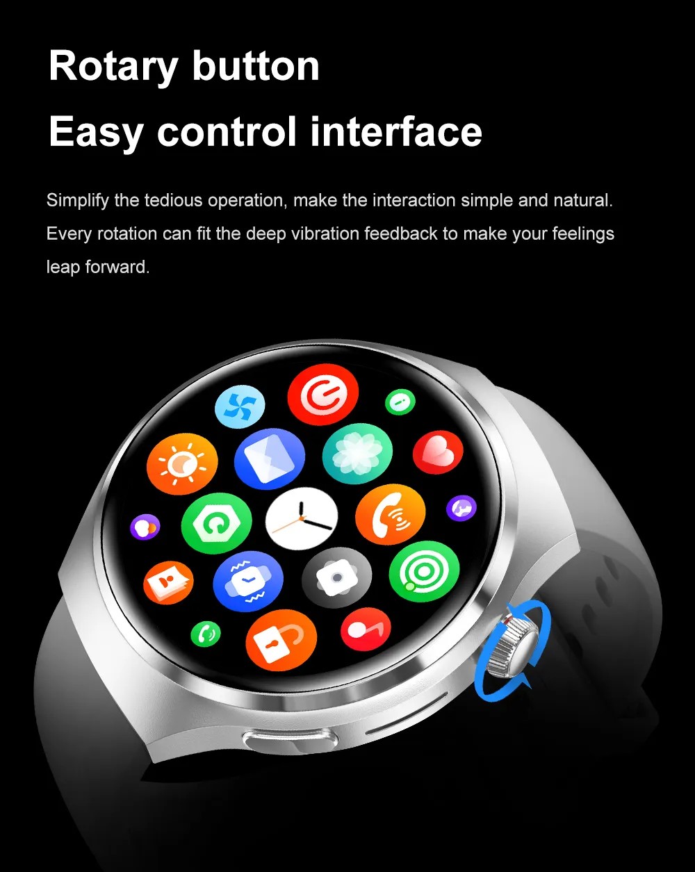 Olevs Smartwatch DK56