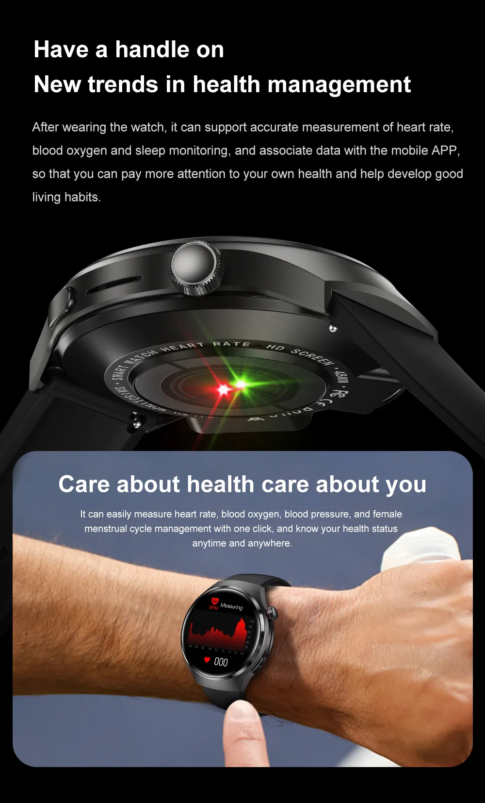 Olevs Smartwatch DK56