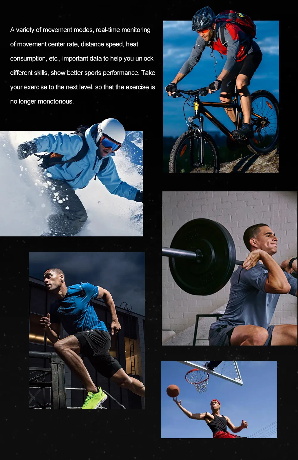 Olevs Smartwatch DK56