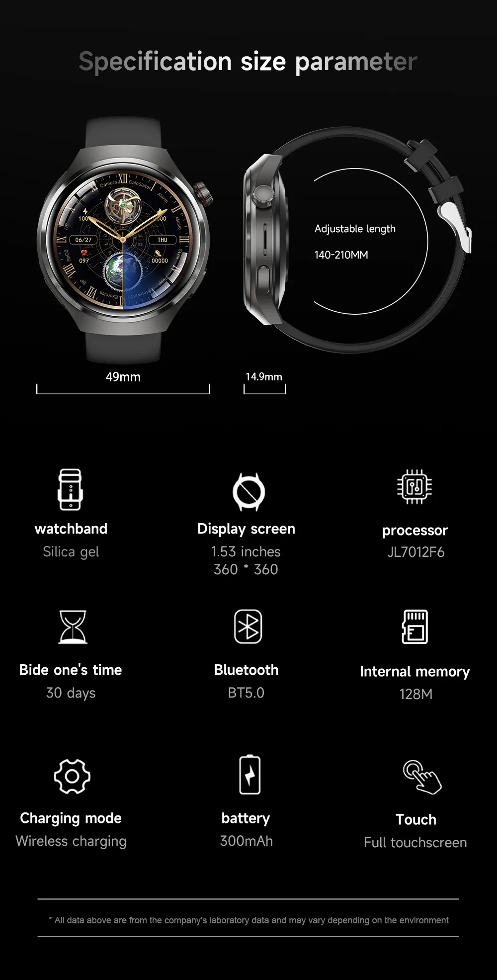Olevs Smartwatch DK56
