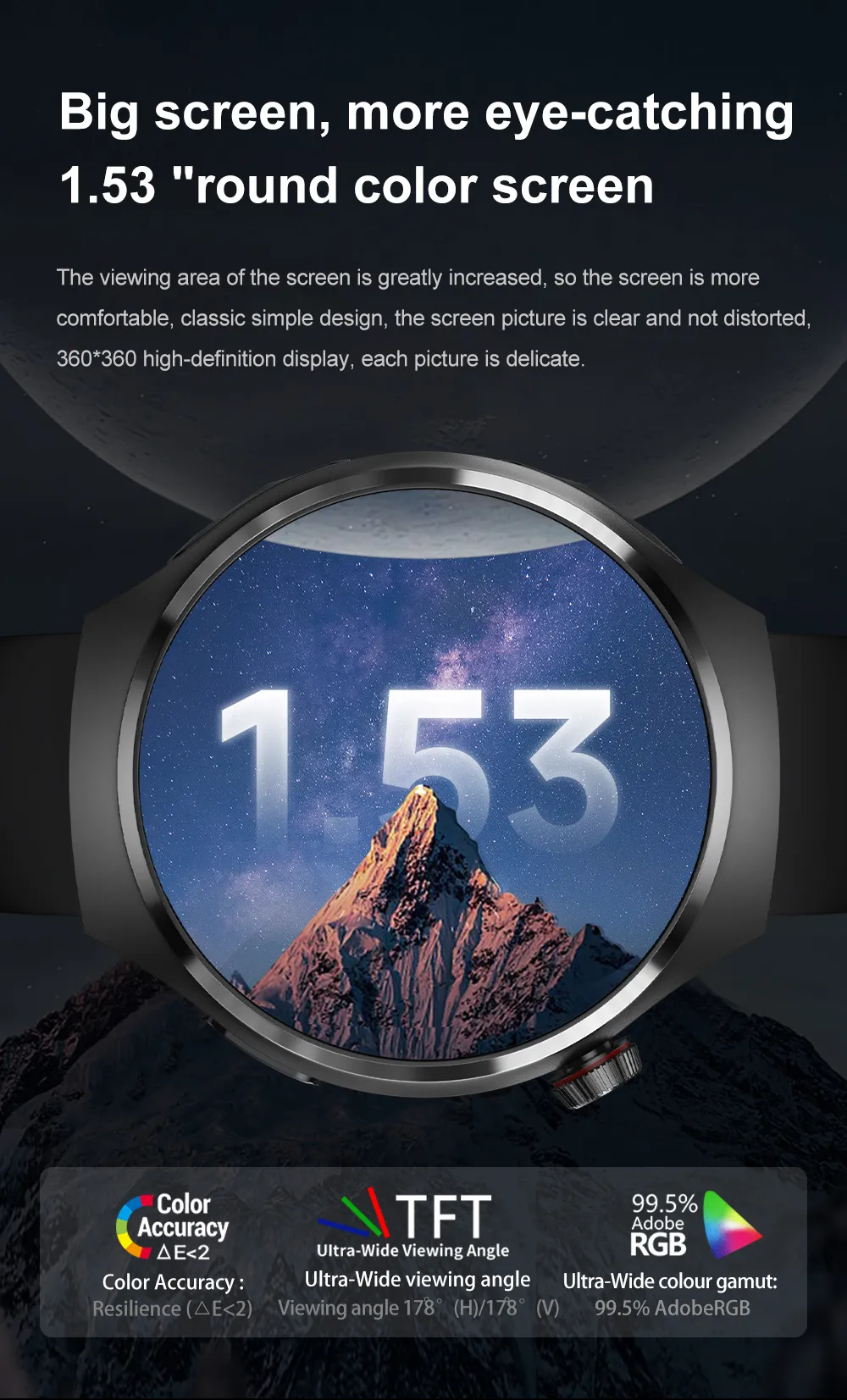 Olevs Smartwatch DK56