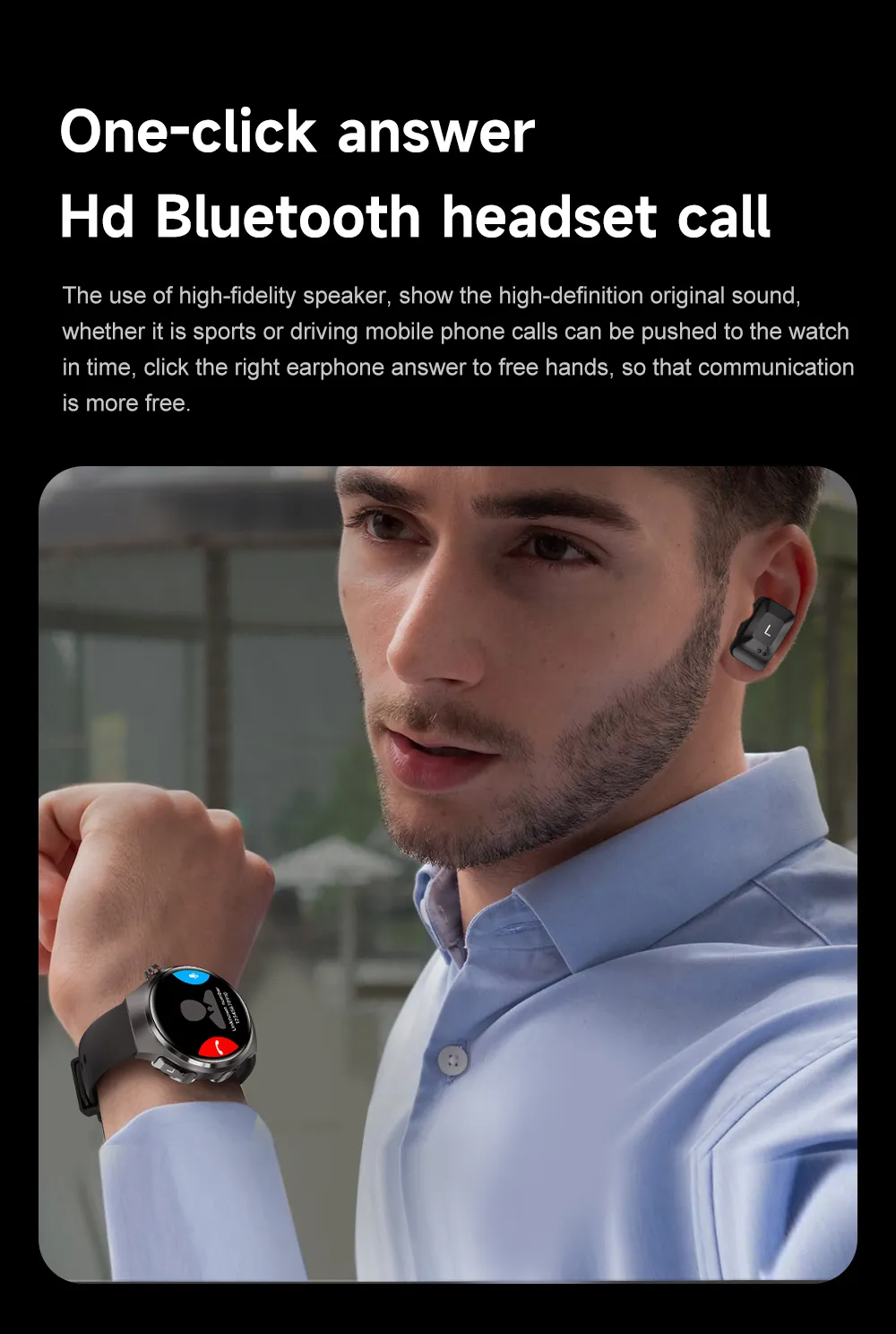 Olevs Smartwatch DK56