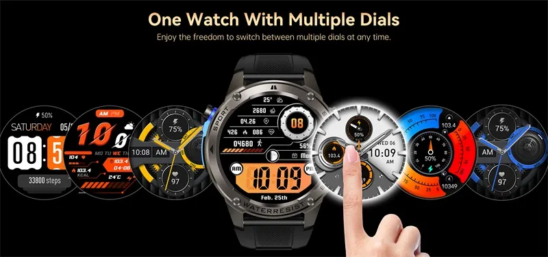Olevs Smartwatch DM56