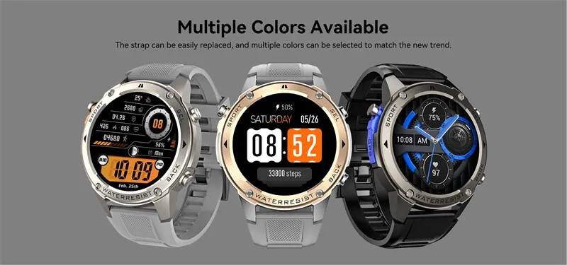 Olevs Smartwatch DM56