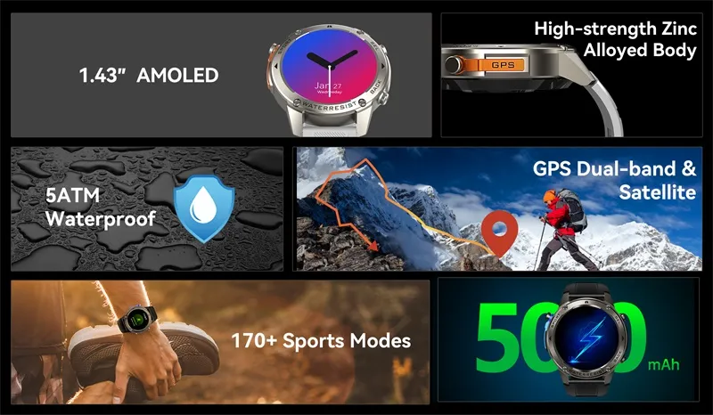 Olevs Smartwatch DM56