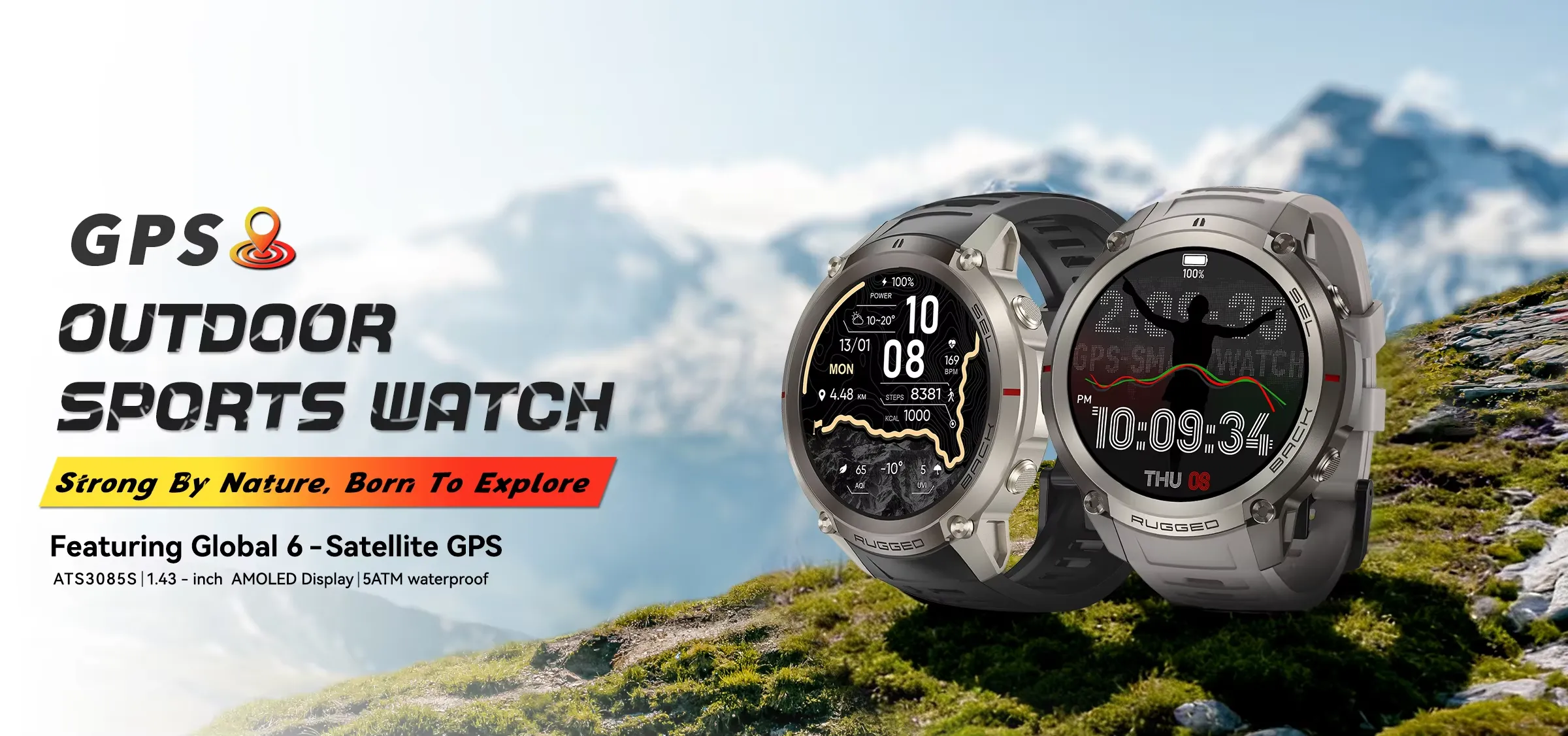 Olevs Smartwatch DM59