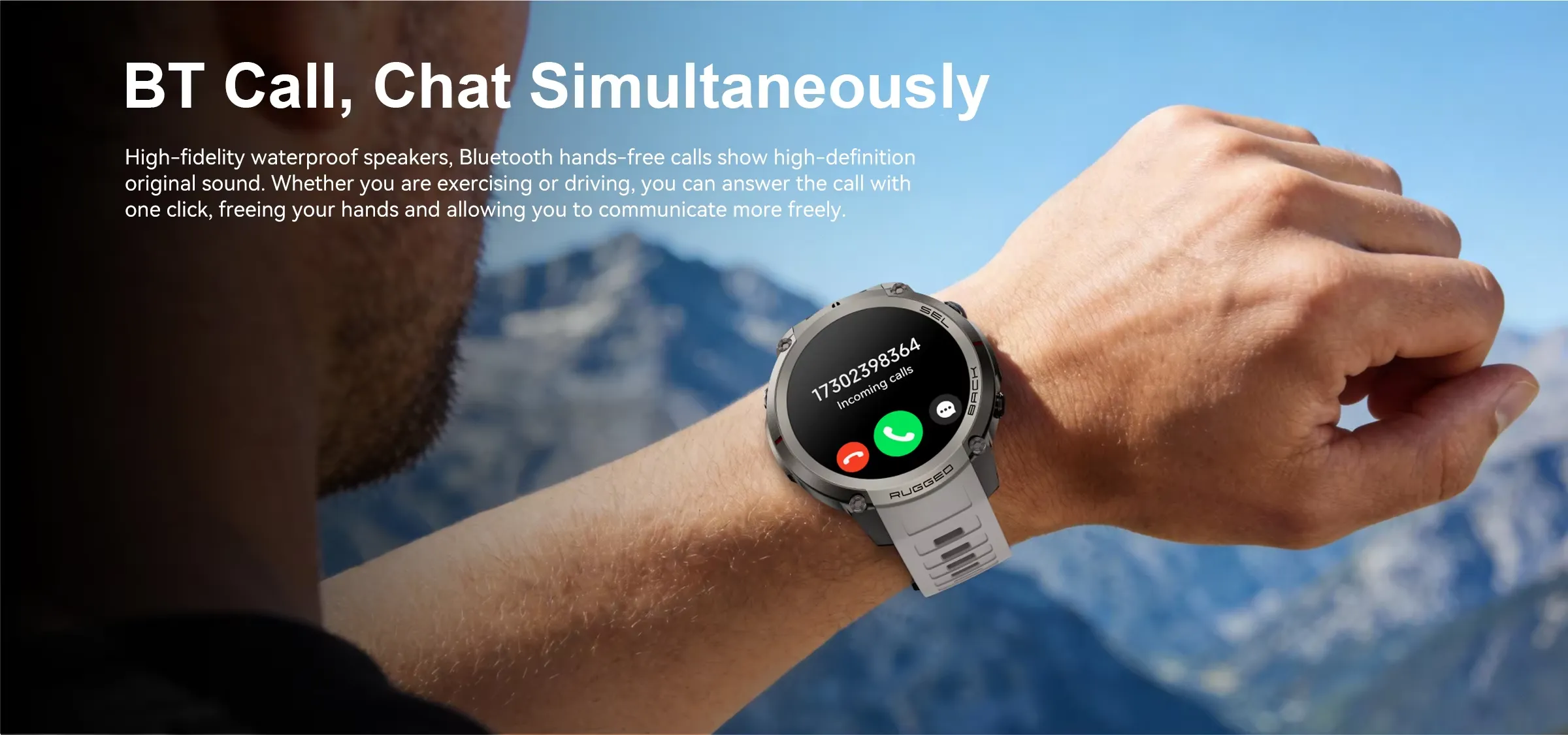 Olevs Smartwatch DM59