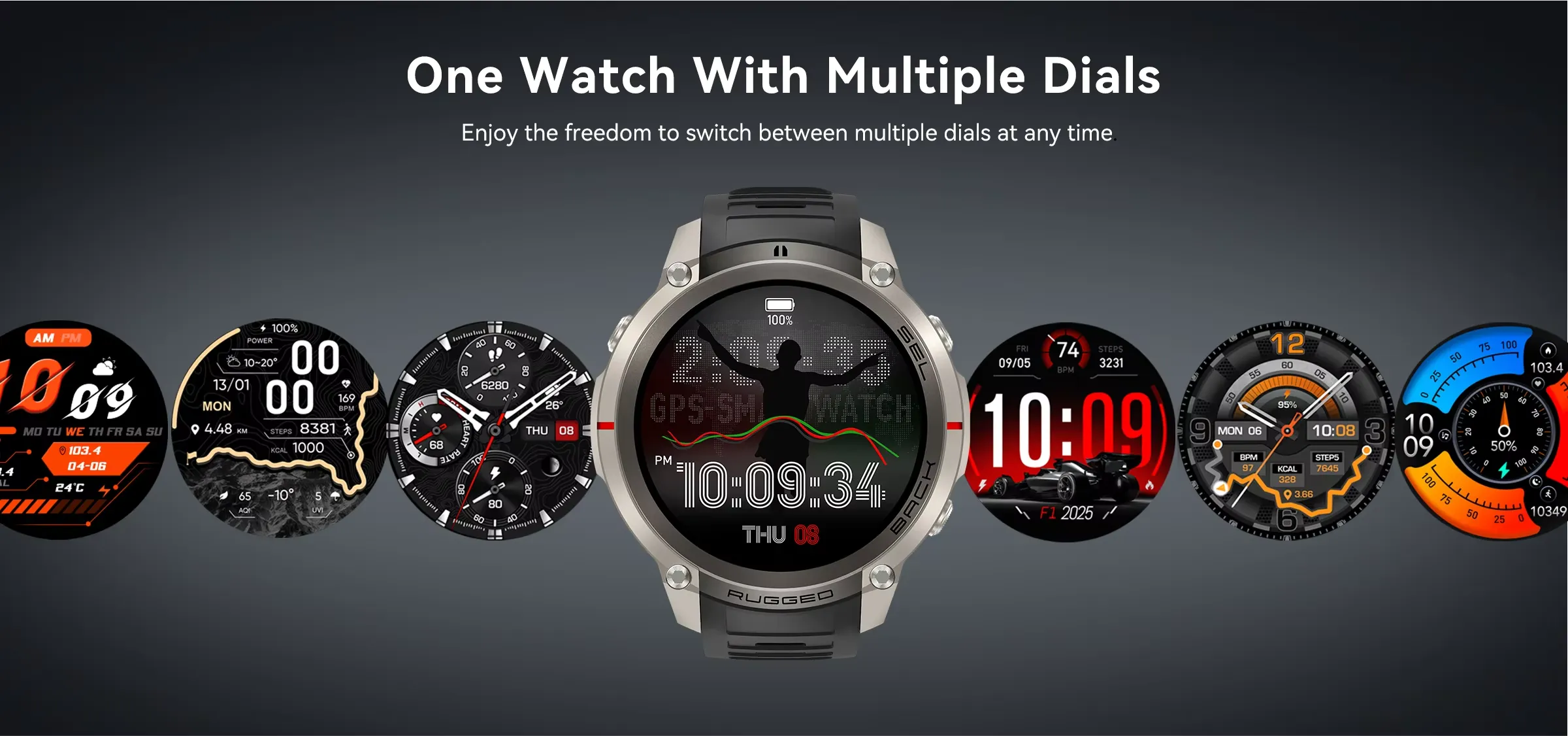 Olevs Smartwatch DM59